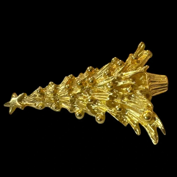 Napier |🎄Christmas🎄Tree Brooch - Picture 2 of 10